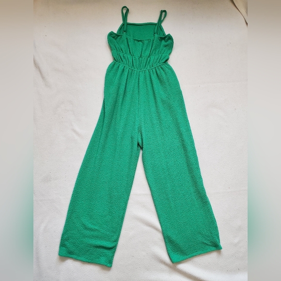 Green Abercrombie Kids Romper size 15/16 - Picture 5 of 5